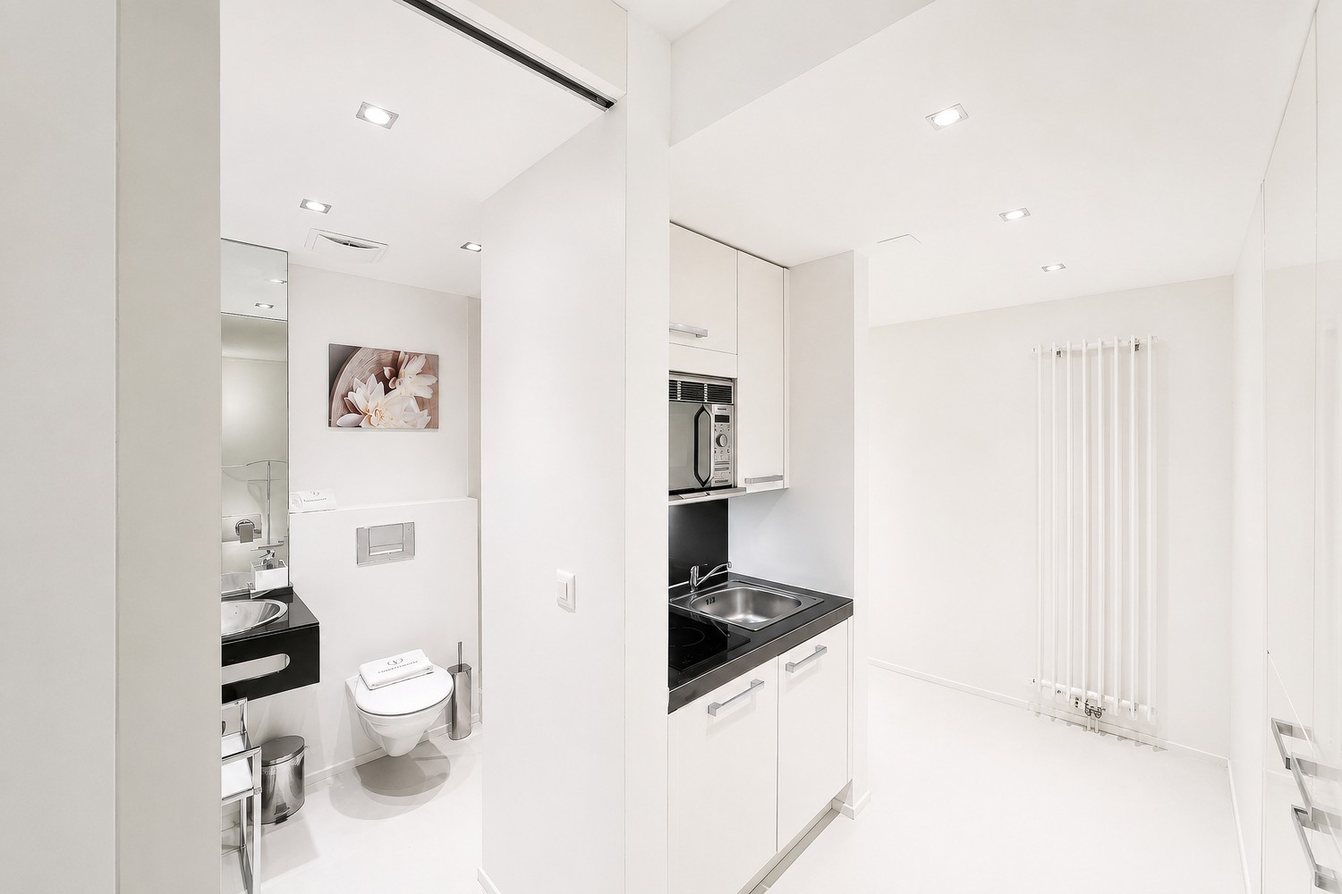 1 ½ rooms apartment