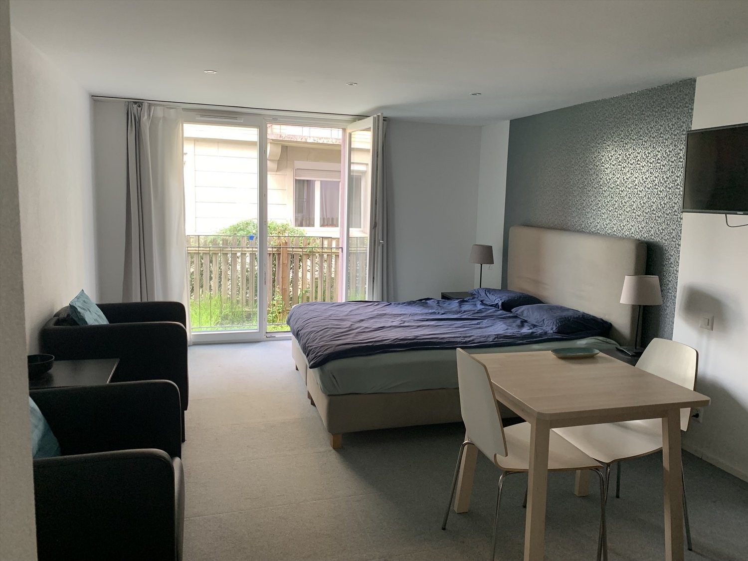 1 ½ rooms apartment