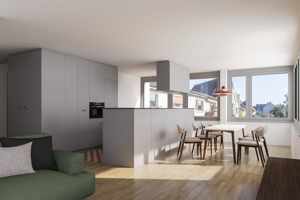 3 ½ rooms apartment