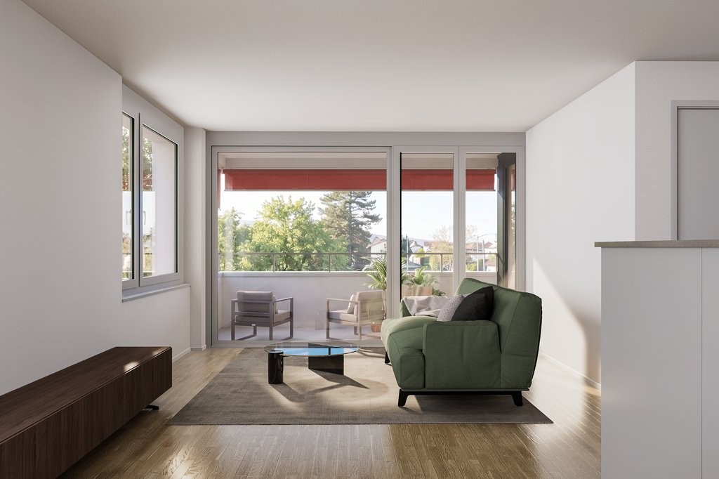 3 ½ rooms apartment