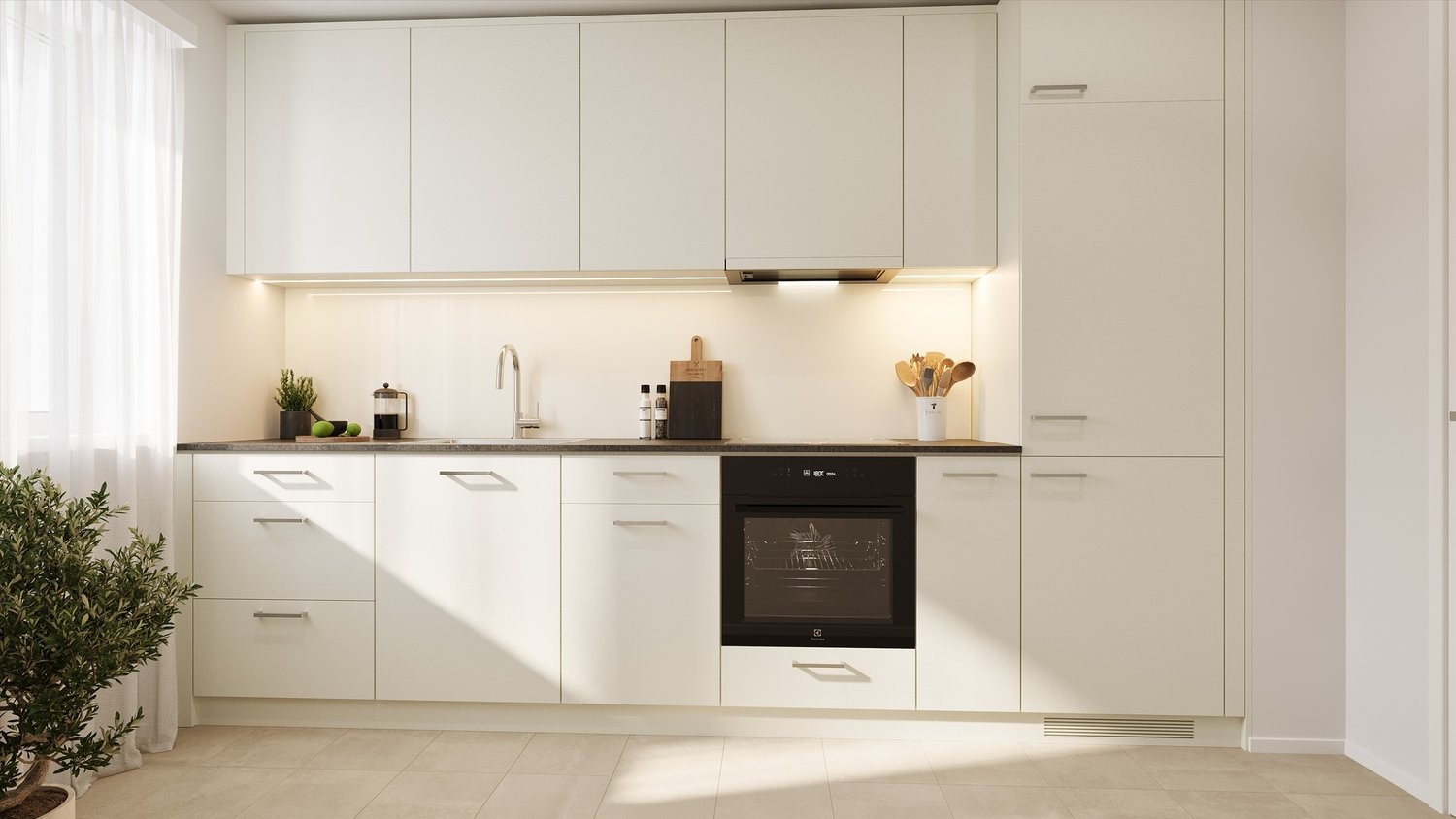 2 rooms apartment