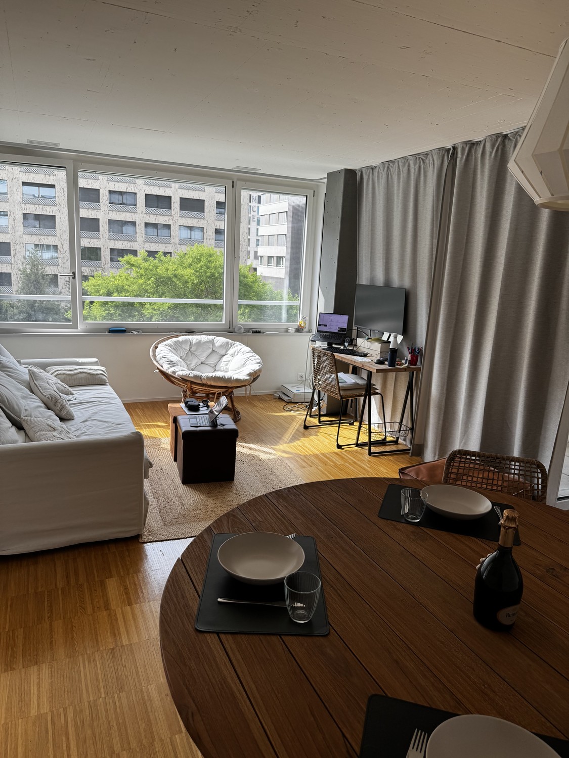 2 ½ rooms apartment