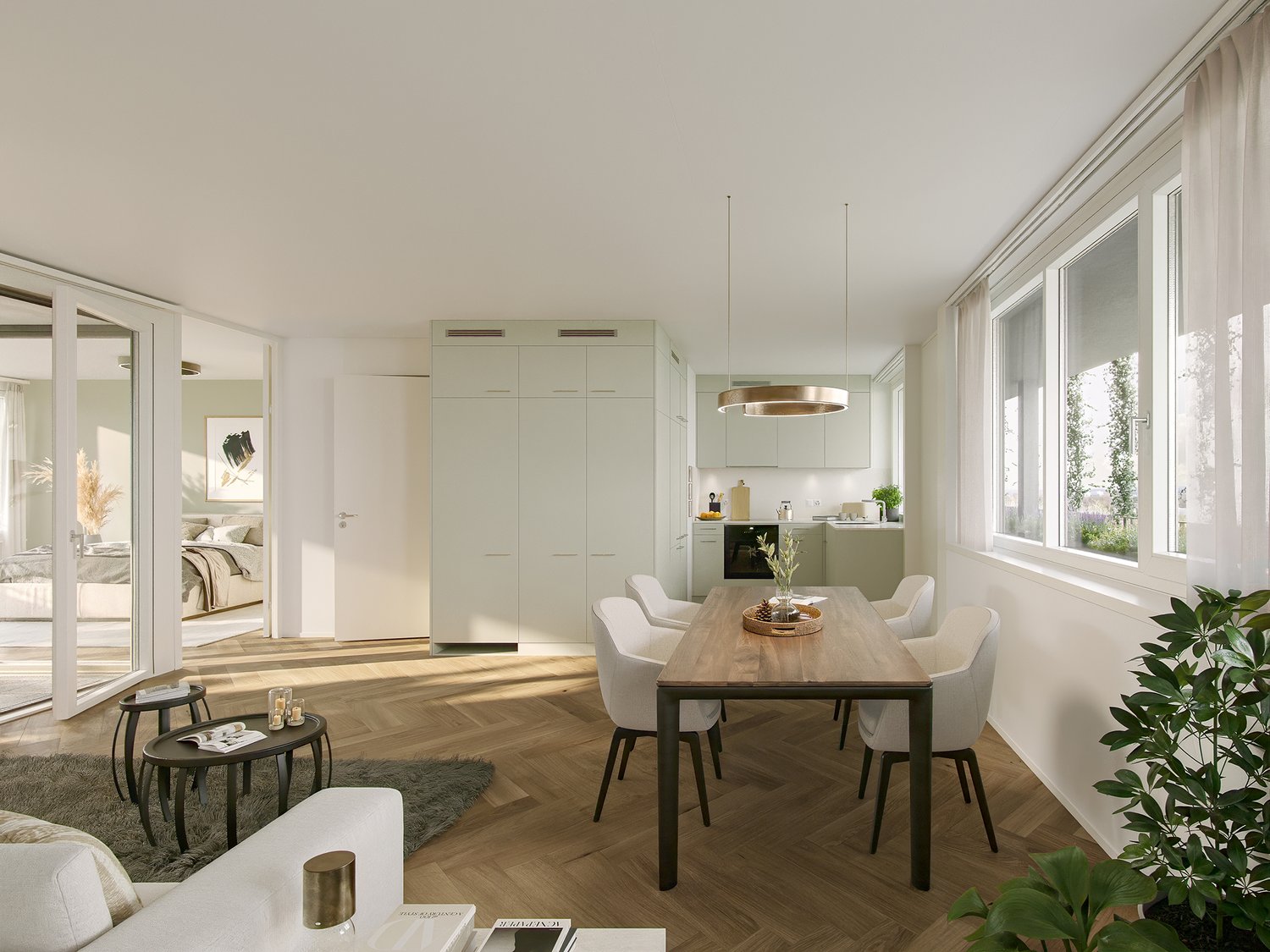 2 ½ rooms apartment