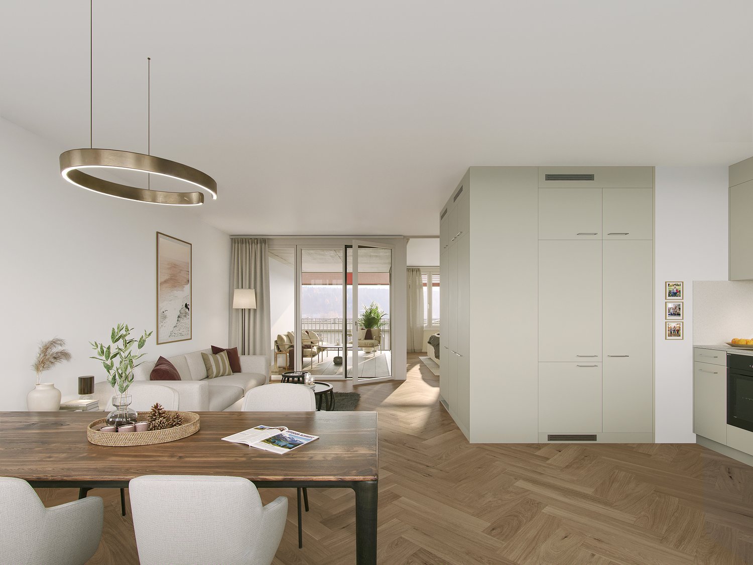 2 ½ rooms apartment