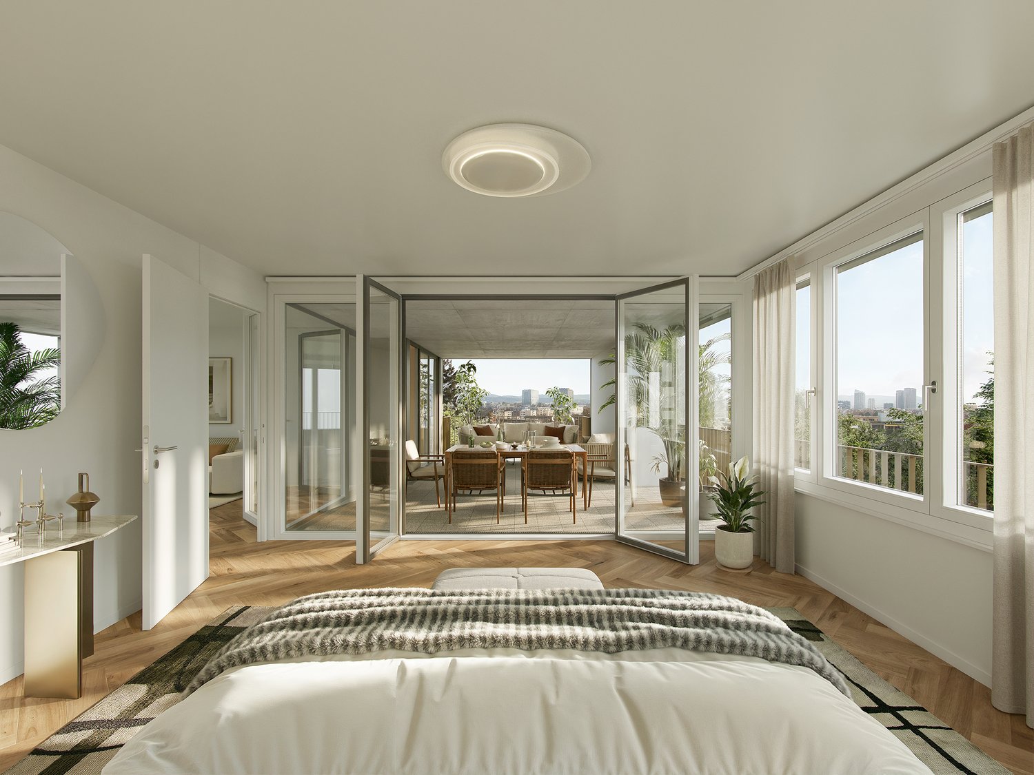 2 ½ rooms apartment