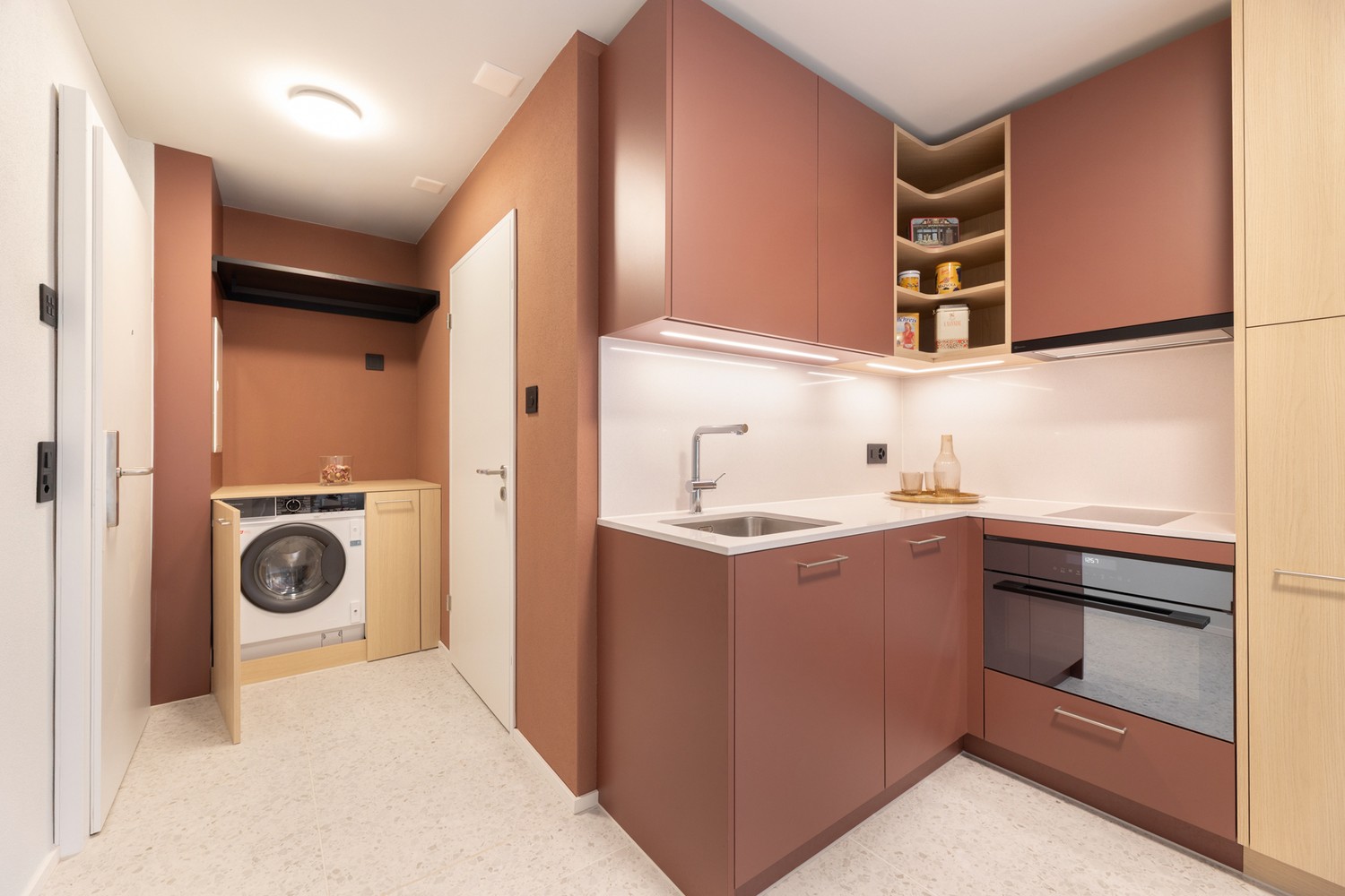1 ½ rooms furnished flat