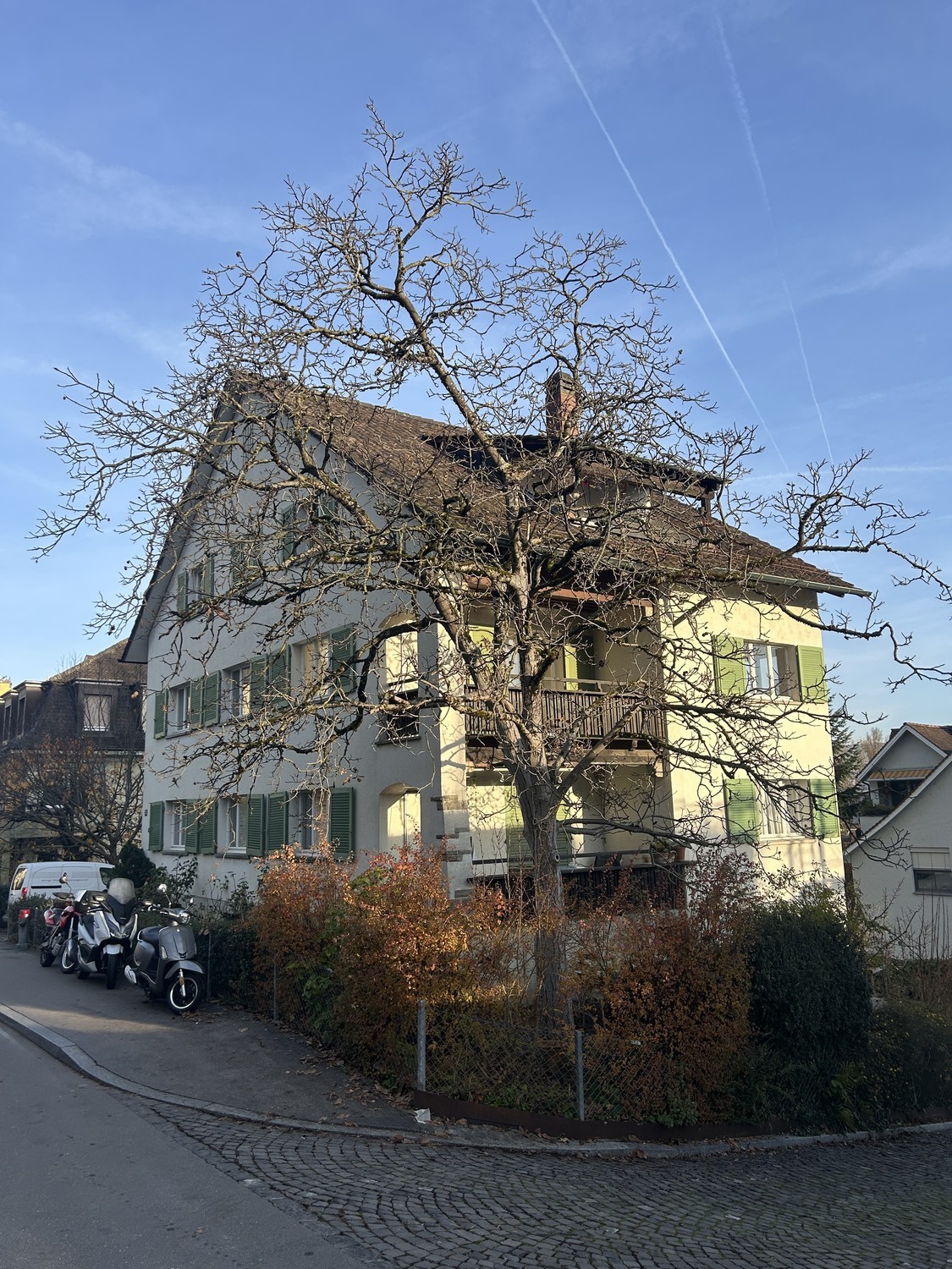 4 rooms apartment
