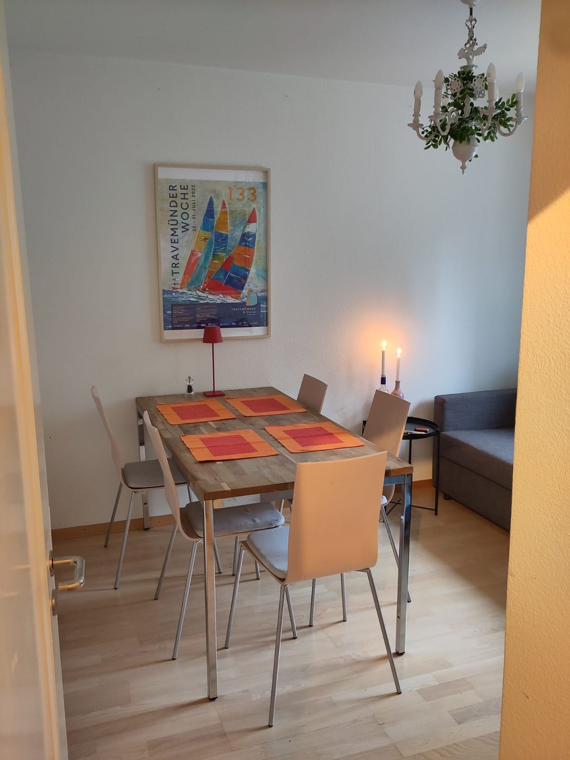Room in a shared flat