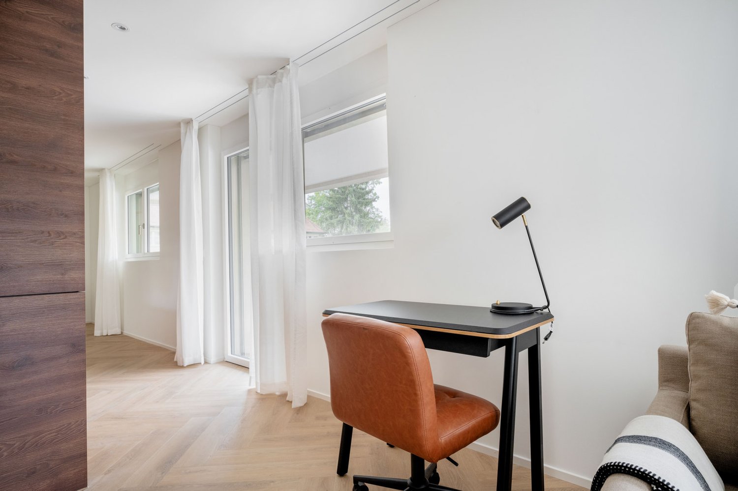 3 ½ rooms furnished flat