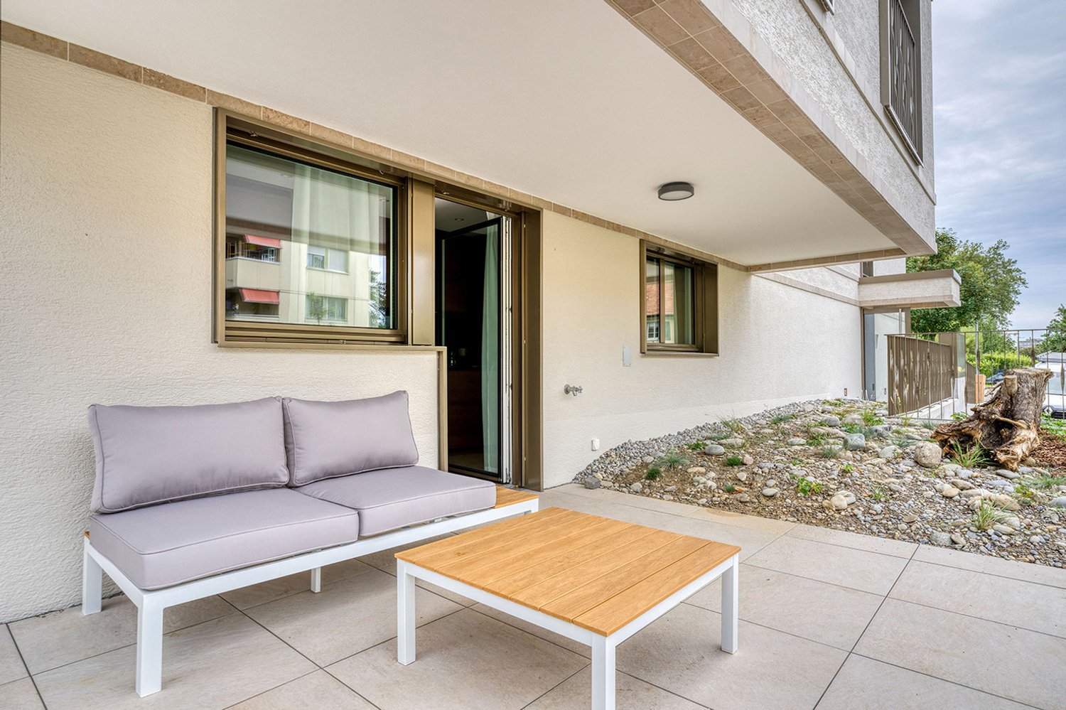 3 ½ rooms furnished flat