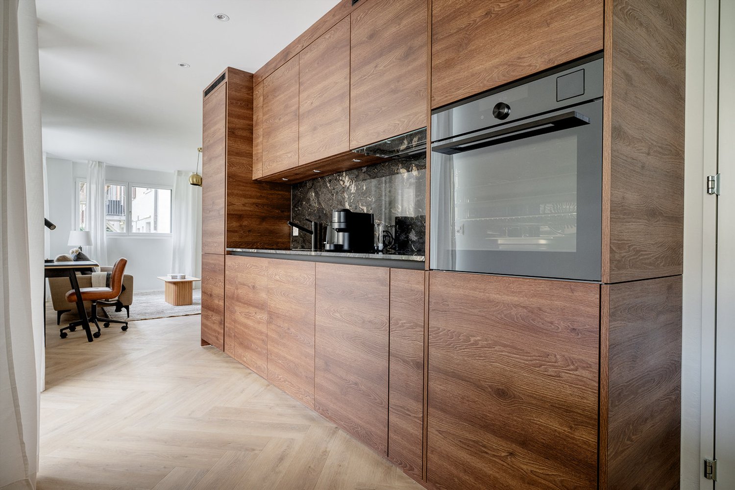3 ½ rooms furnished flat
