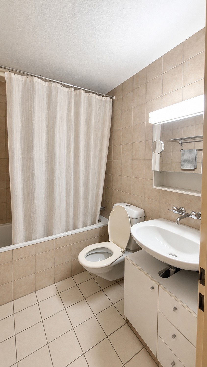 2 rooms apartment
