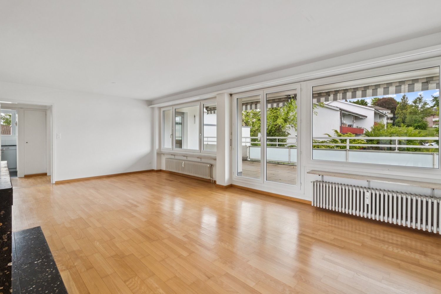 3 ½ room attic flat