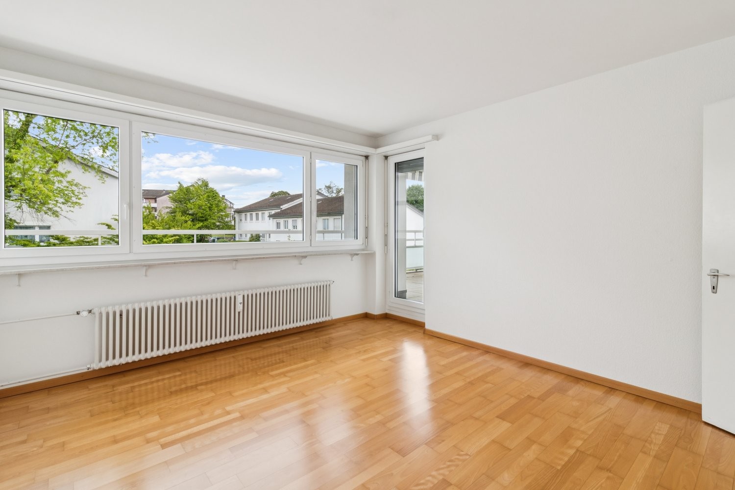 3 ½ room attic flat