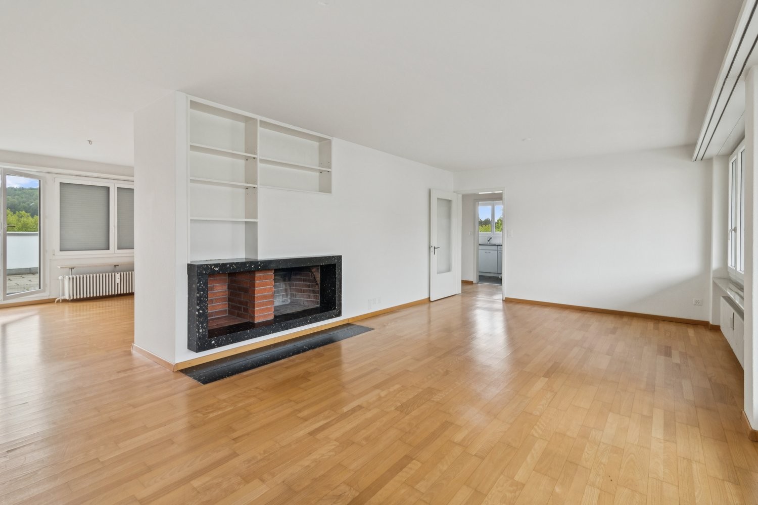 3 ½ room attic flat
