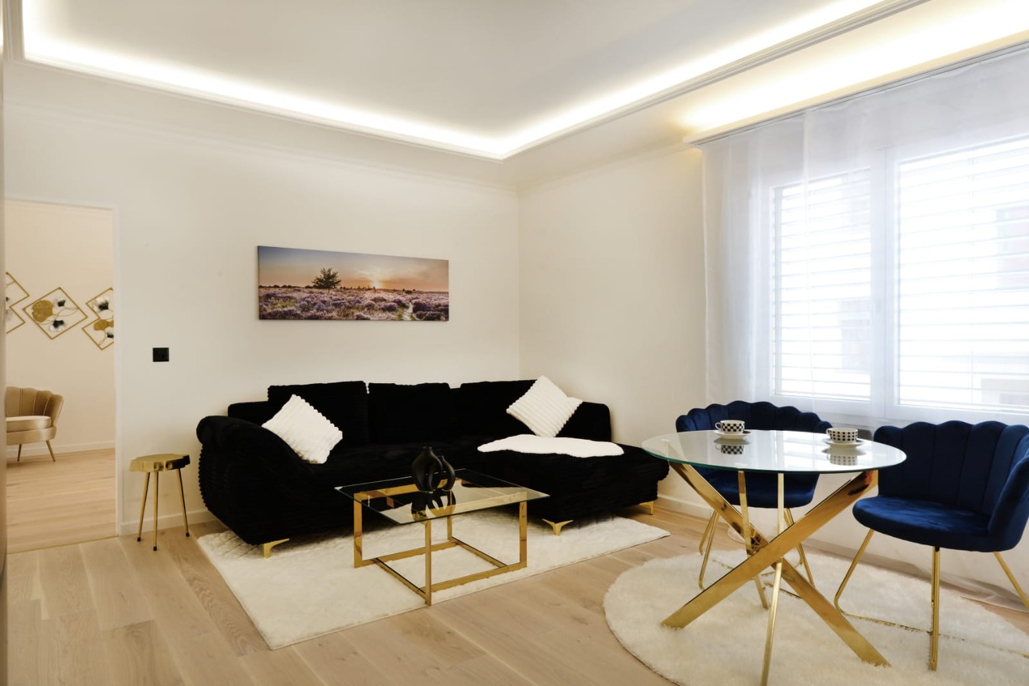 2 rooms apartment
