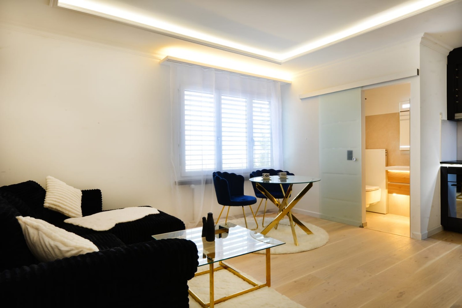 2 rooms apartment