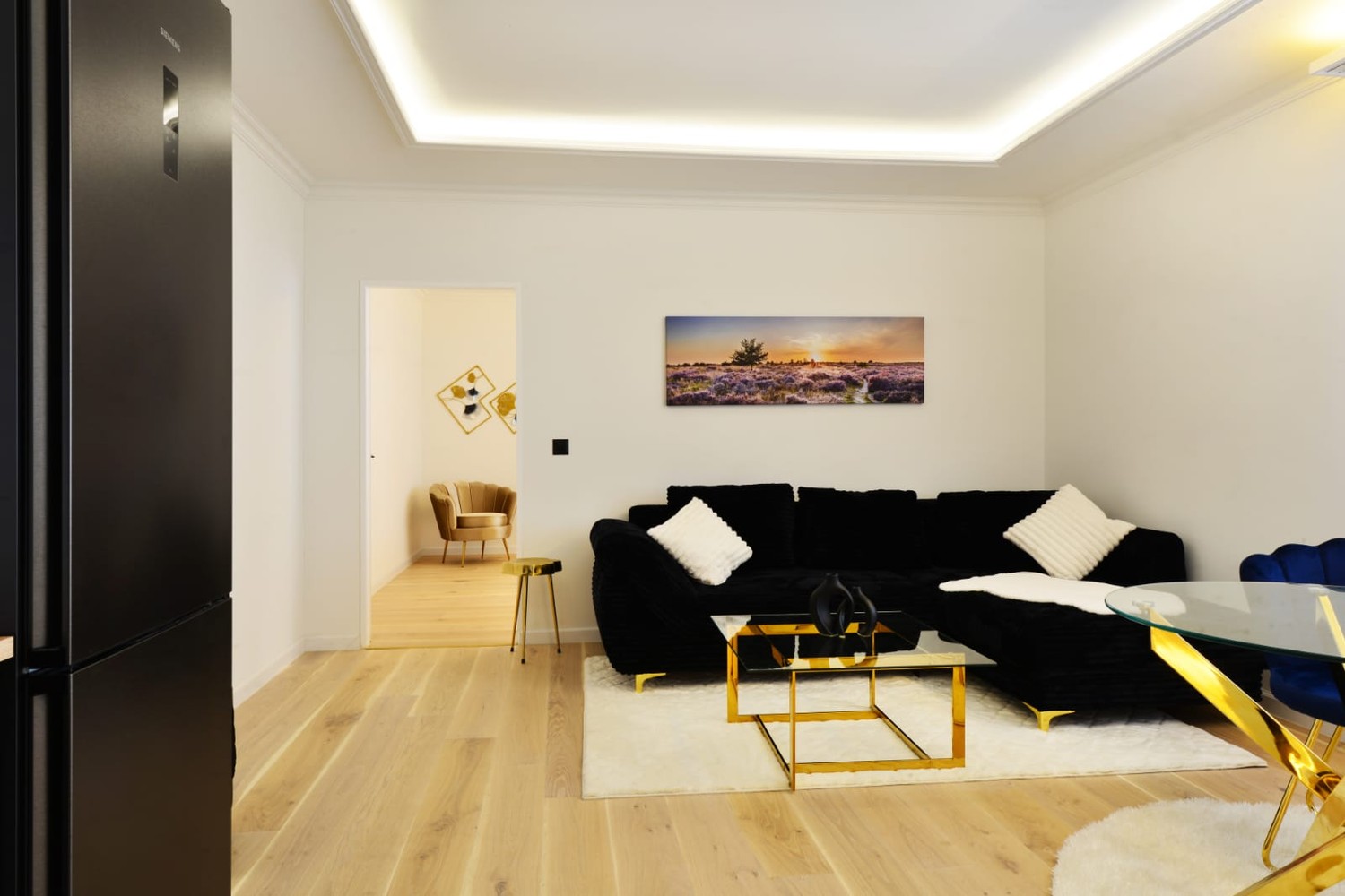 2 rooms apartment