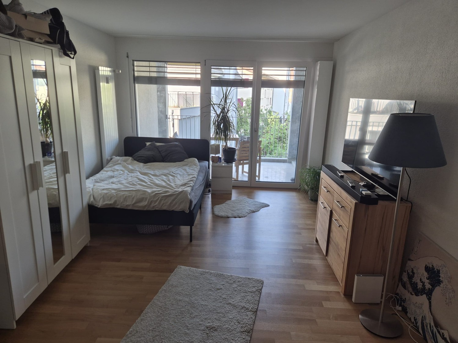 1 ½ rooms apartment
