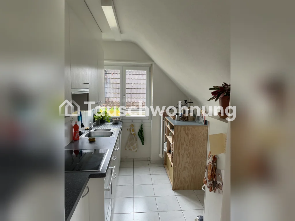 2 ½ rooms attic flat