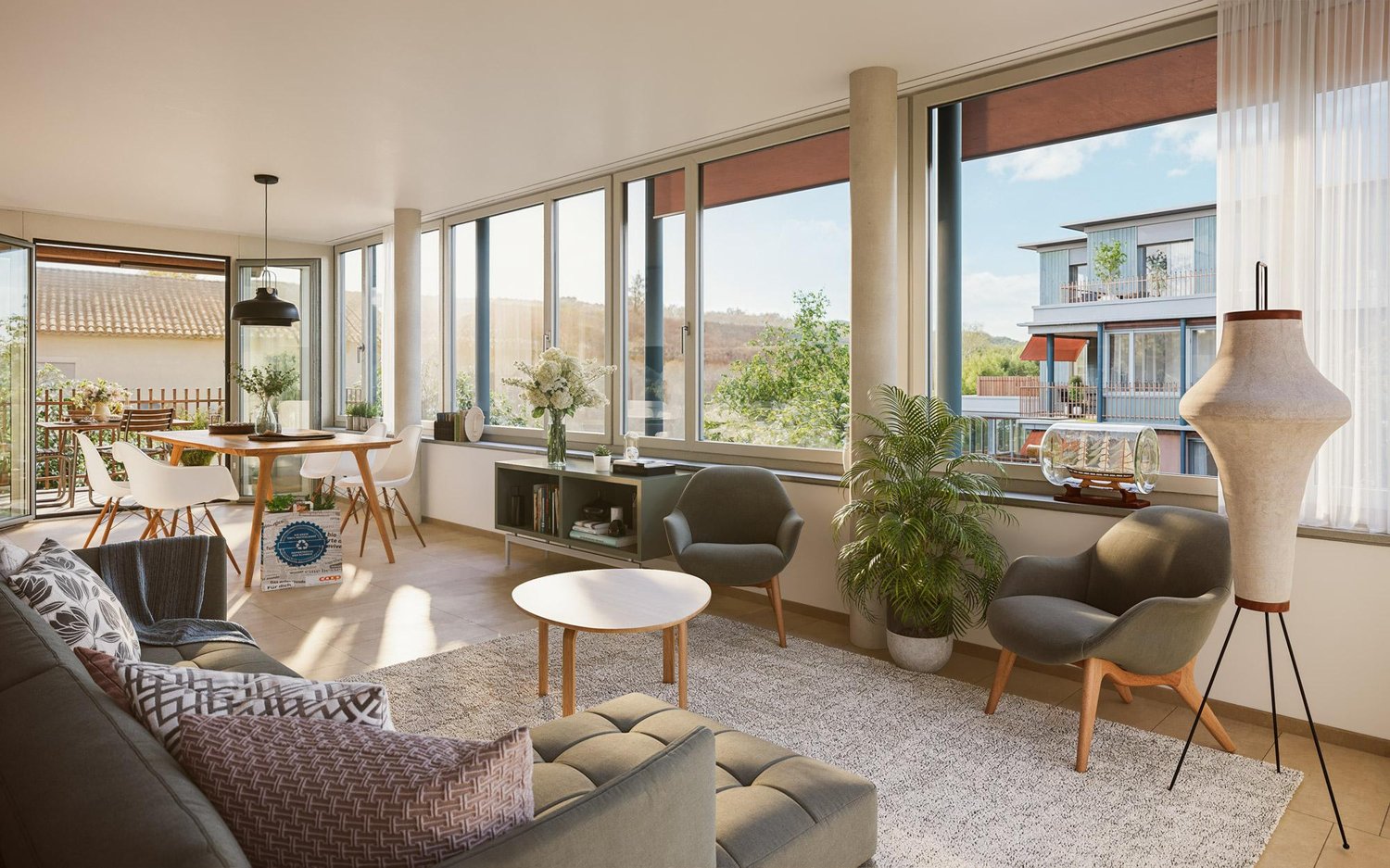 5 ½ rooms apartment