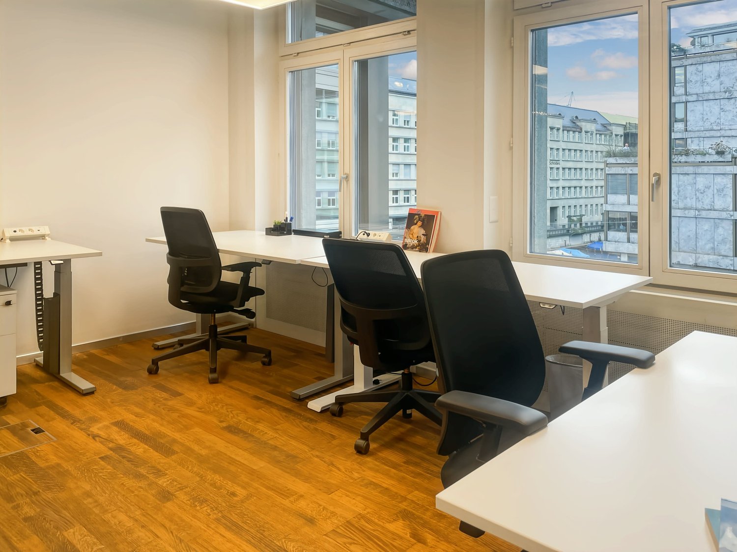 50m² office