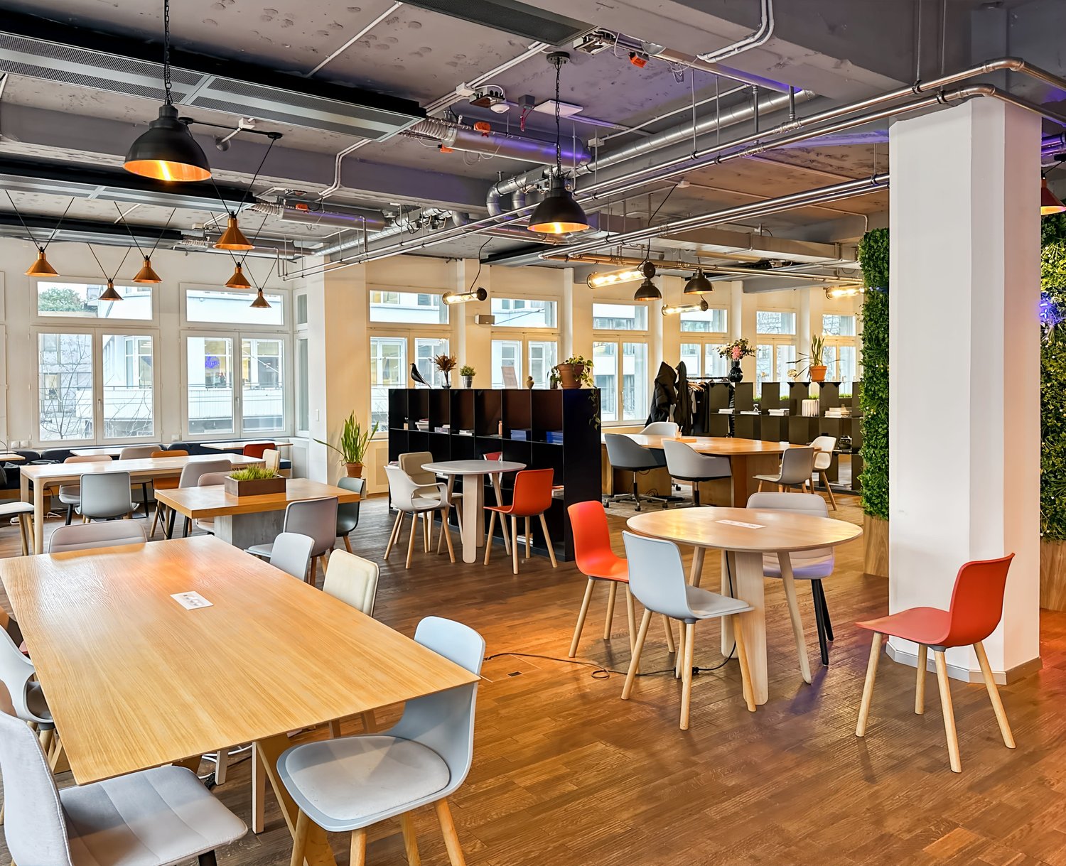 50m² office