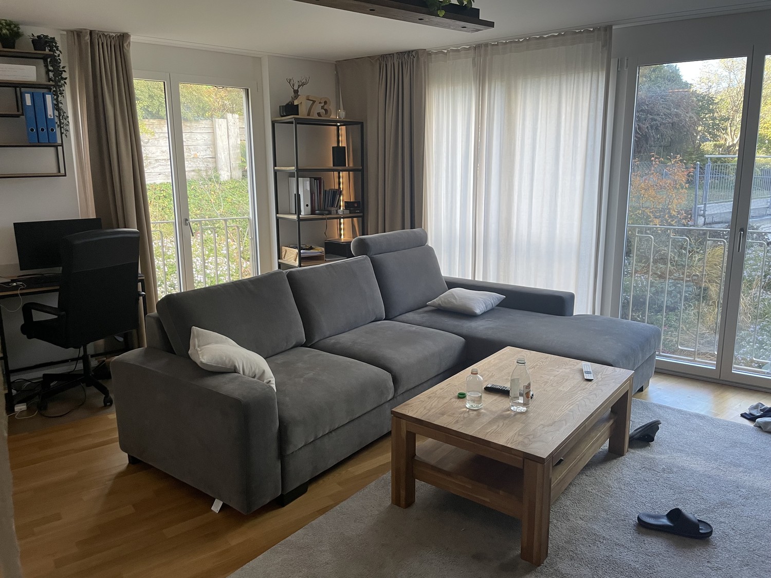 2 ½ rooms apartment
