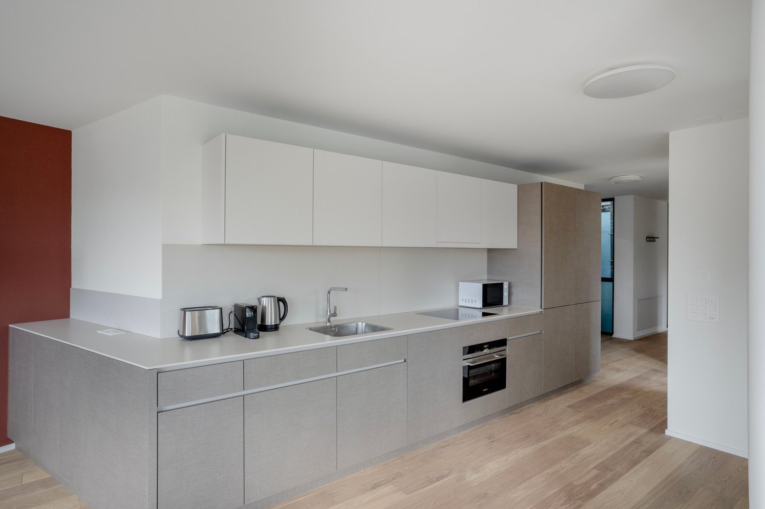 3 ½ rooms furnished flat