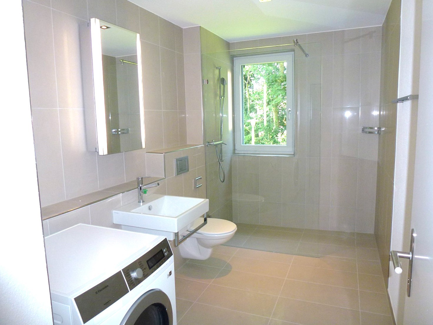 3 ½ rooms terrace flat