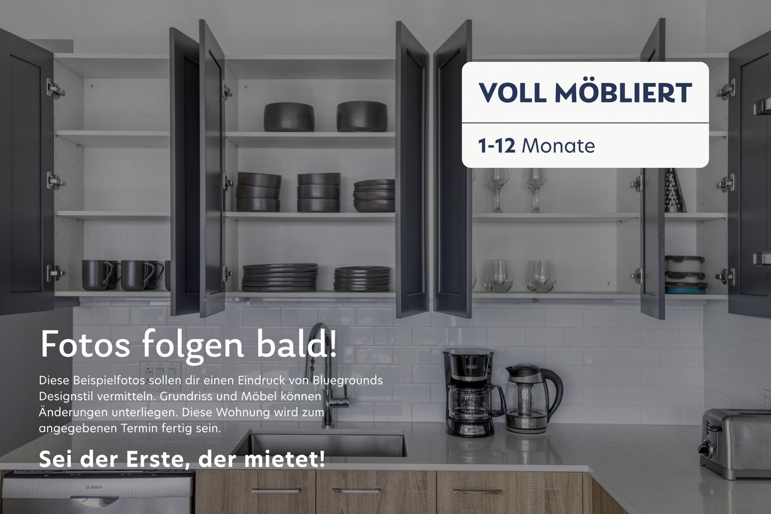 Appartement meublé de 1 ½ pièces