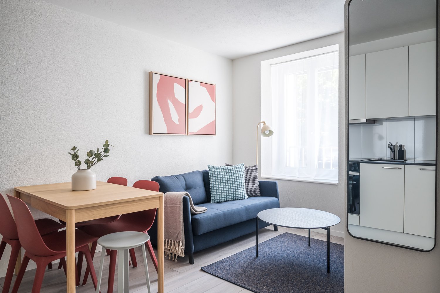 2 ½ rooms apartment