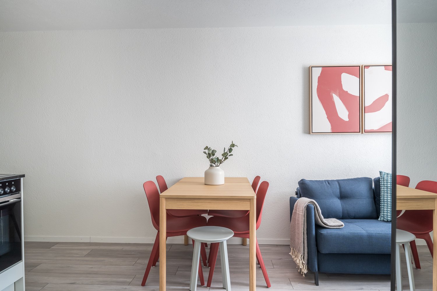 2 ½ rooms apartment