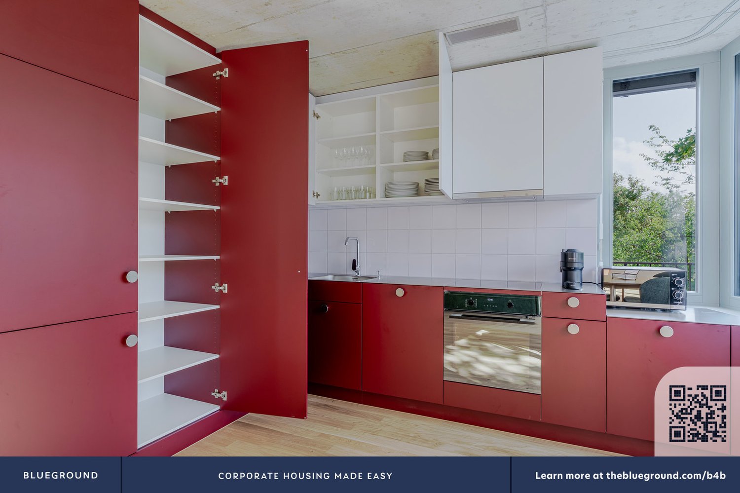 3 ½ rooms furnished flat