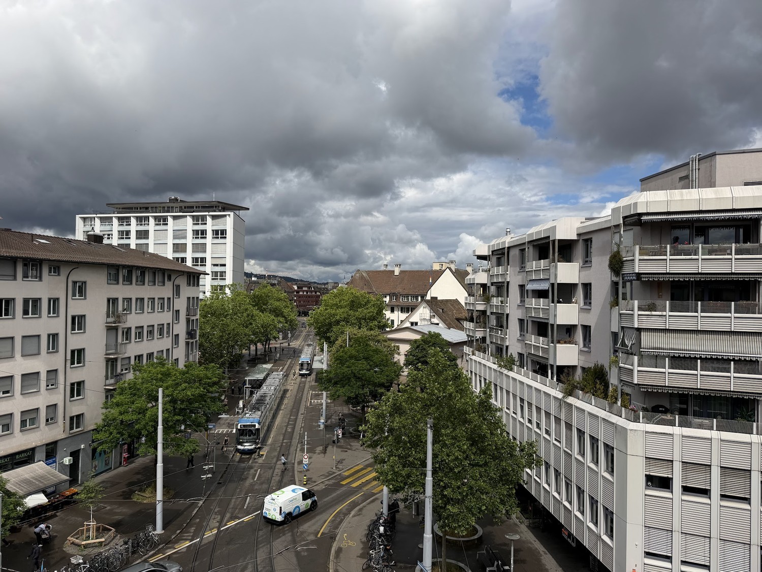 4 pièces appartement