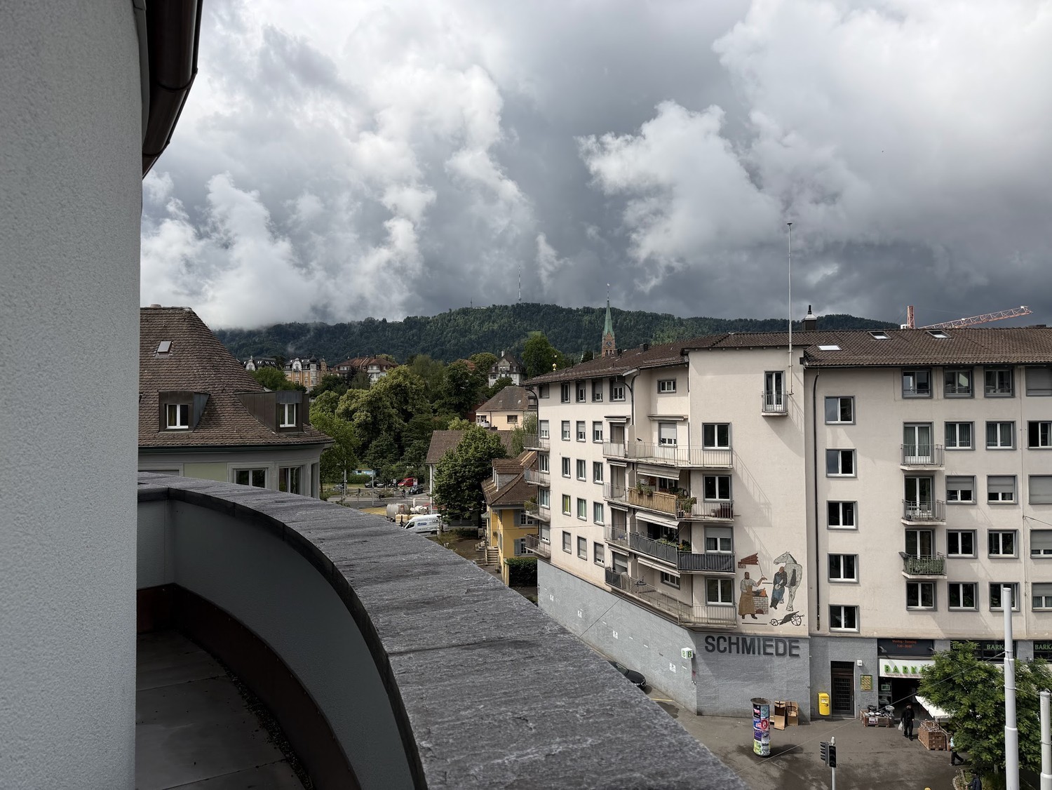 4 pièces appartement
