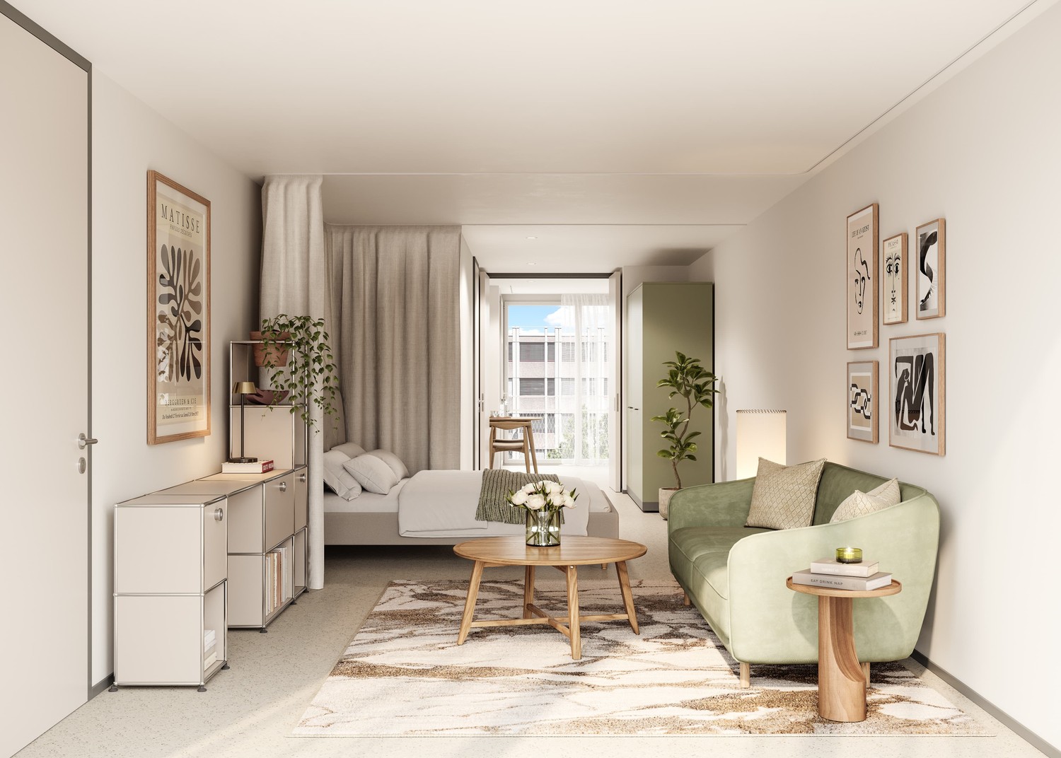 2 ½ rooms duplex