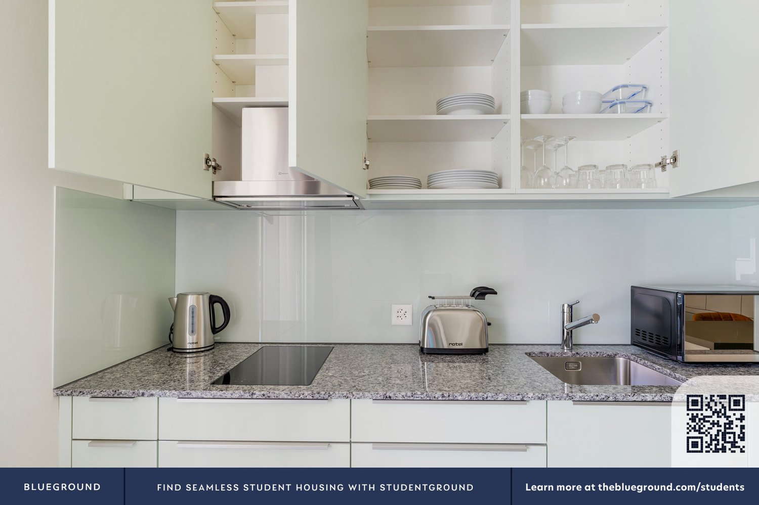 1 ½ rooms furnished flat