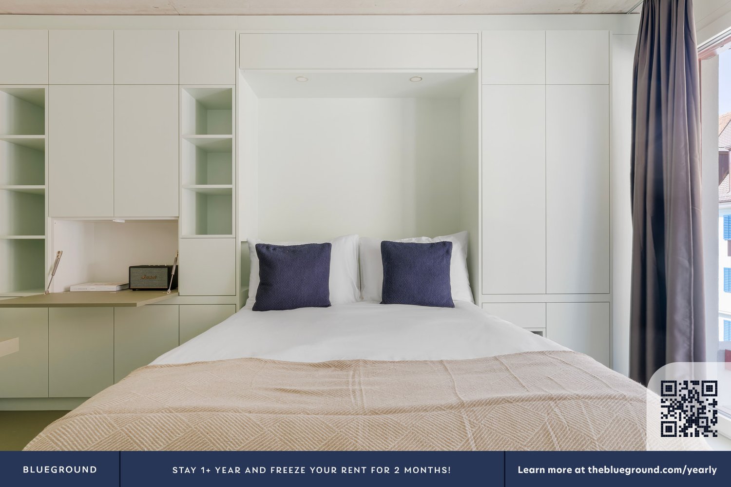 1 ½ rooms furnished flat