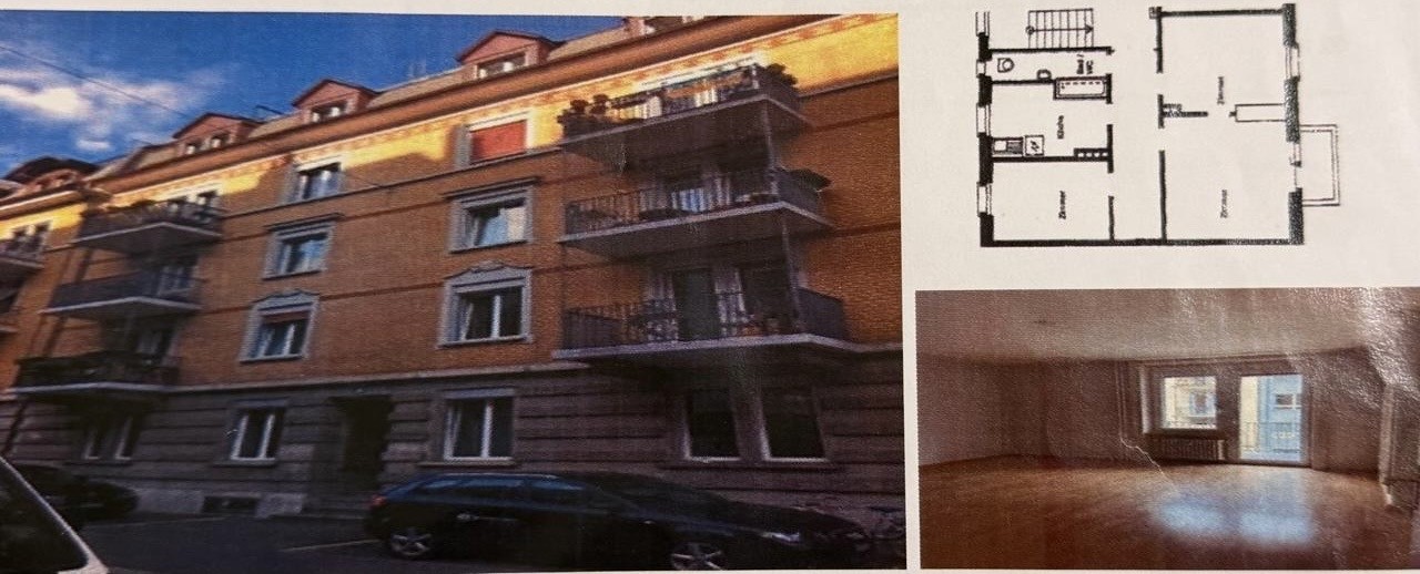 3 rooms apartment