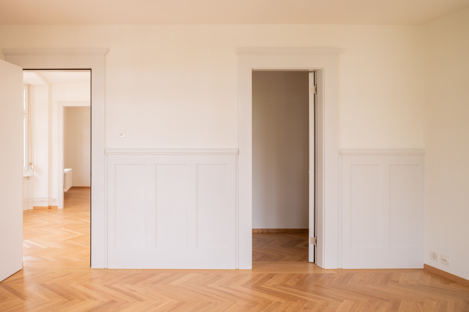 3 rooms apartment
