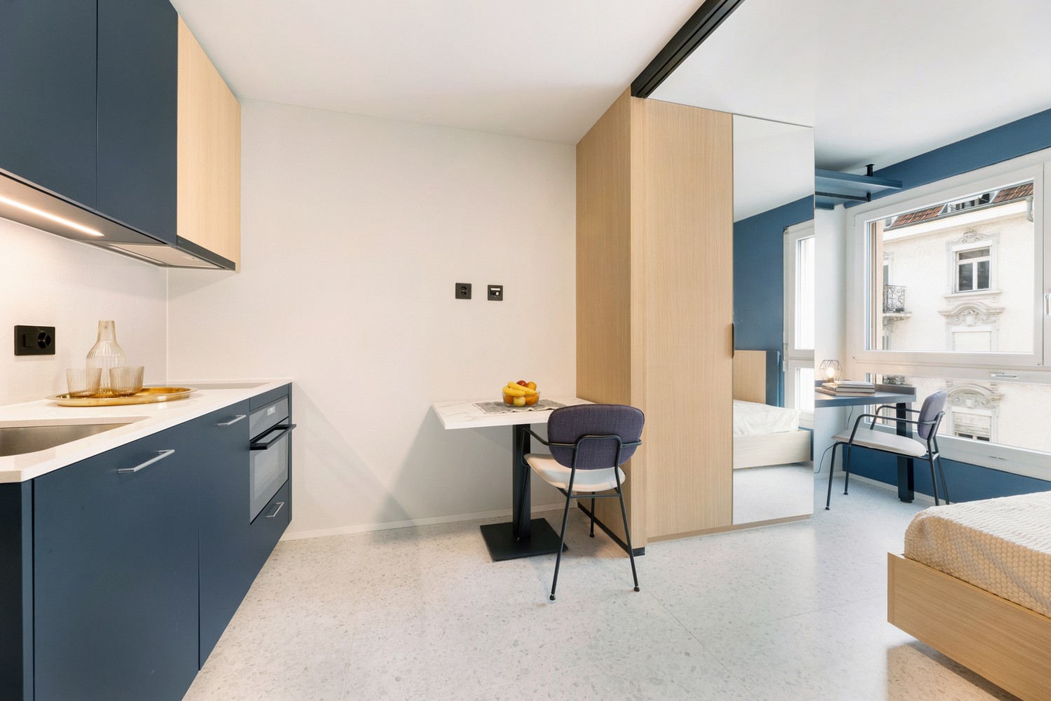 1 ½ rooms furnished flat